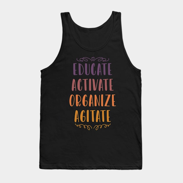 Quotes and sayings gift, quotes for life Tank Top by Myteeshirts